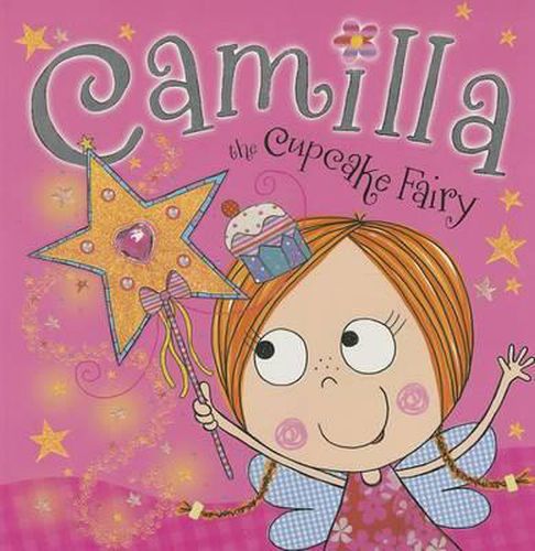 Cover image for CAMILLA THE CUPCAKE FAIRY STORYBOOK PB