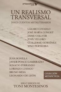 Cover image for Un realismo transversal: doce cuentos metaliterarios