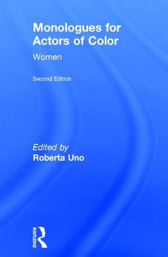 Cover image for Monologues for Actors of Color: Women