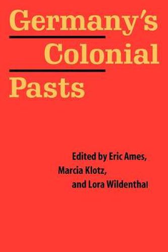 Germany's Colonial Pasts