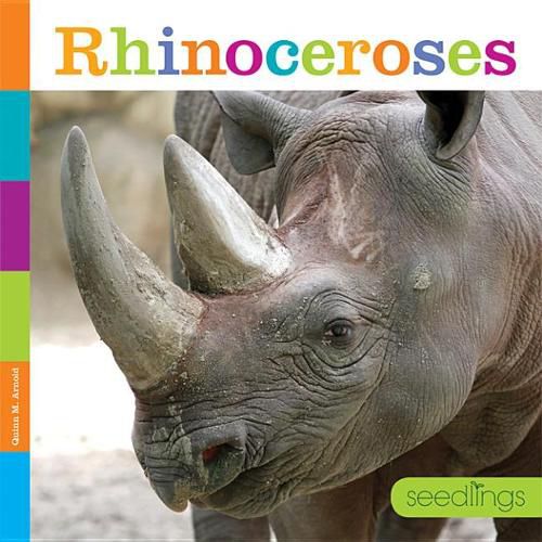 Cover image for Rhinoceroses