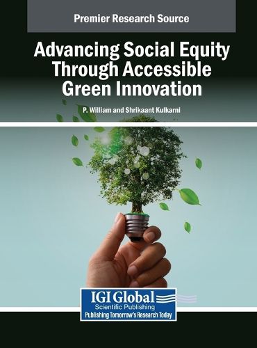 Cover image for Advancing Social Equity Through Accessible Green Innovation