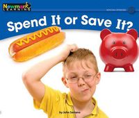 Cover image for Spend It or Save It? Leveled Text