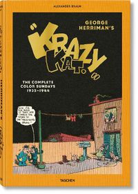 Cover image for George Herriman's  Krazy Kat . The Complete Color Sundays 1935-1944