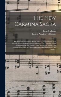 Cover image for The New Carmina Sacra