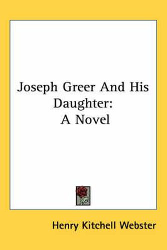 Cover image for Joseph Greer and His Daughter