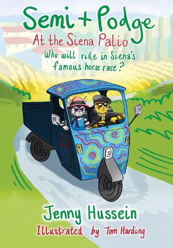 Cover image for Semi & Podge at The Siena Palio