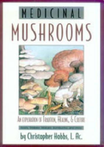 Cover image for Medicinal Mushrooms