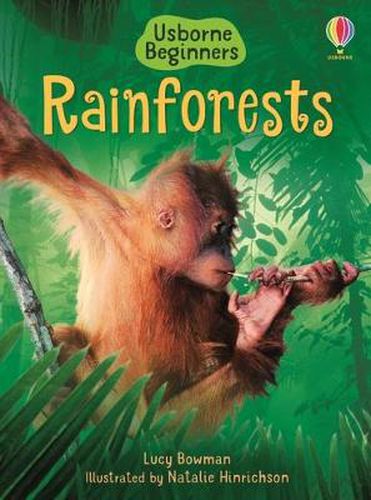 Cover image for Rainforests