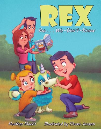 Cover image for Rex the . . . We-Don't-Know