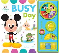 Cover image for Disney Baby Busy Baby Book OP