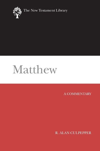 Cover image for Matthew: A Commentary