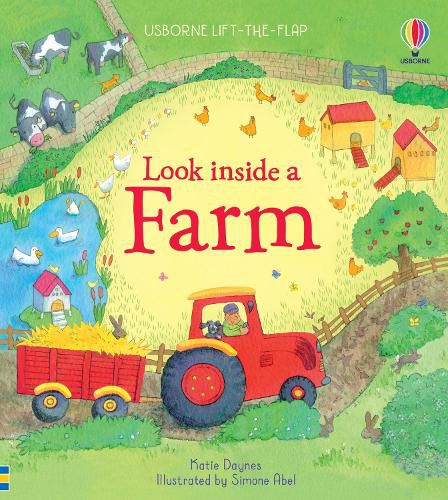 Cover image for Look Inside a Farm