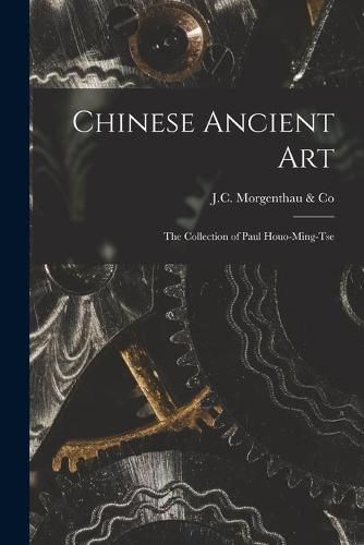 Cover image for Chinese Ancient Art: the Collection of Paul Houo-Ming-tse