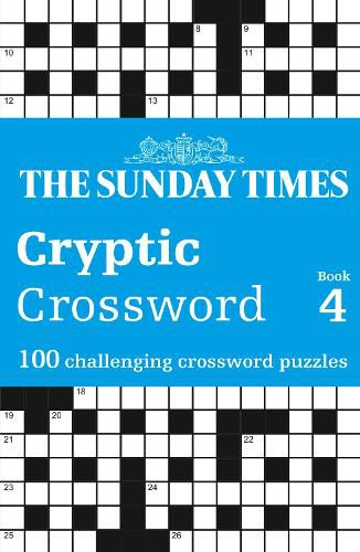 The Sunday Times Cryptic Crossword Book 4