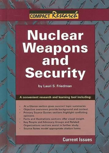 Cover image for Nuclear Weapons and Security