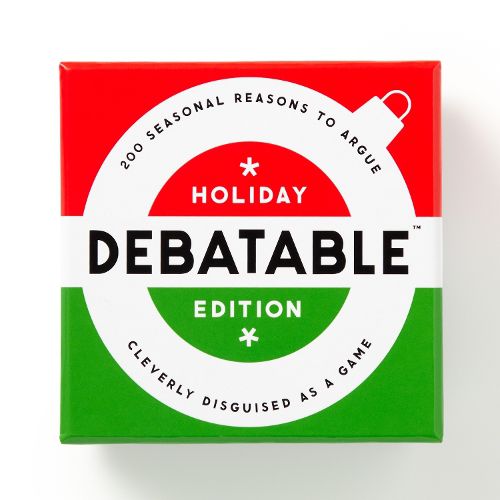 Cover image for Debatable Holiday Edition Social Game