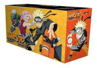 Cover image for Naruto Box Set 2: Volumes 28-48 with Premium