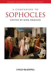 Cover image for A Companion to Sophocles