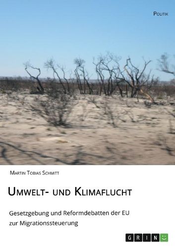 Cover image for Umwelt- und Klimaflucht. Gesetzgebung und Reformdebatten der EU zur Migrationssteuerung