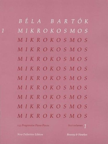 Cover image for Mikrokosmos 6