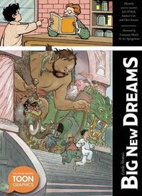Cover image for Little Nemo's Big New Dreams: A TOON Graphic