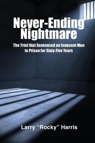 Cover image for Never-Ending Nightmare: The Trial That Sentenced an Innocent Man to Prison for Sixty-Five Years