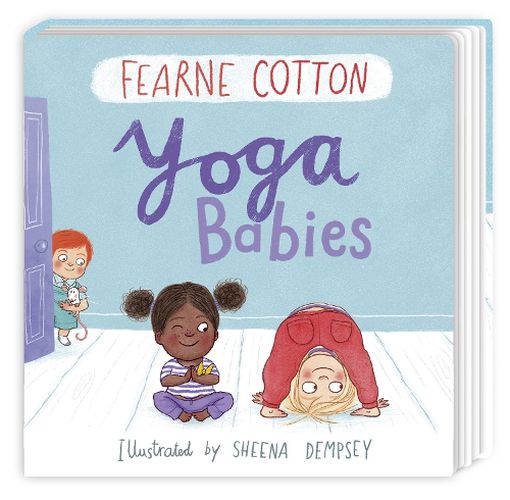 Cover image for Yoga Babies