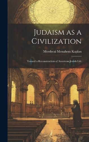 Cover image for Judaism as a Civilization