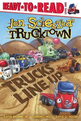 Cover image for Trucks Line Up: Ready-To-Read Level 1