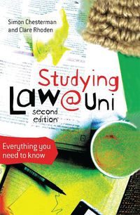 Cover image for Studying Law at University: Everything you need to know
