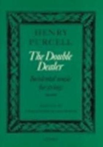 Cover image for The Double Dealer: (score)