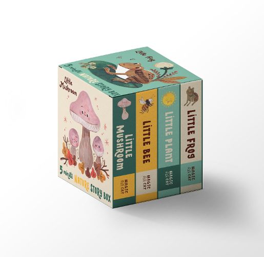 Cover image for 5 Minute Nature Story Box