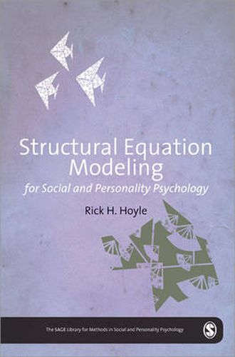 Cover image for Structural Equation Modeling for Social and Personality Psychology