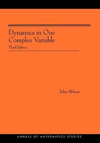 Cover image for Dynamics in One Complex Variable