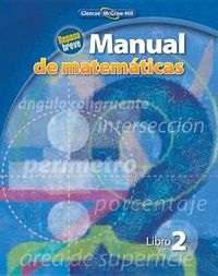 Cover image for Manual de Matematicas, Libro 2: Repaso Breve