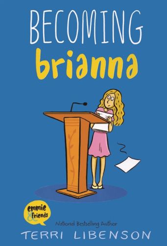 Cover image for Becoming Brianna