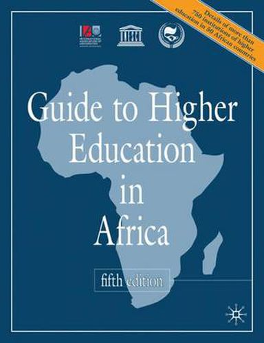 Cover image for Guide to Higher Education in Africa