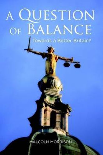 Cover image for A Question of Balance