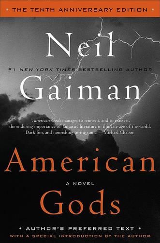 Cover image for American Gods