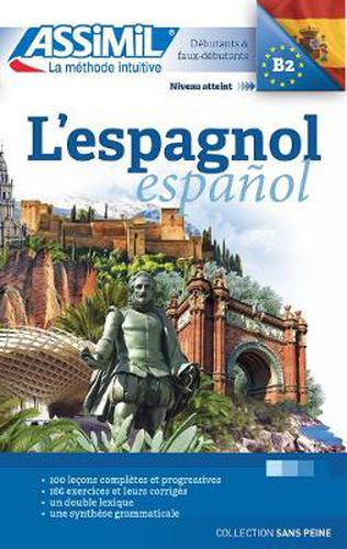 Cover image for L'espagnol (livre+3CD audio)