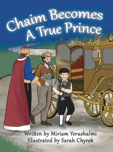 Cover image for Chaim Becomes a True Prince