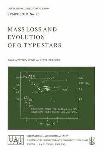 Cover image for Mass Loss and Evolution of O-Type Stars