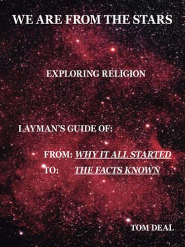 Cover image for We are from the Stars: Exploring Religion