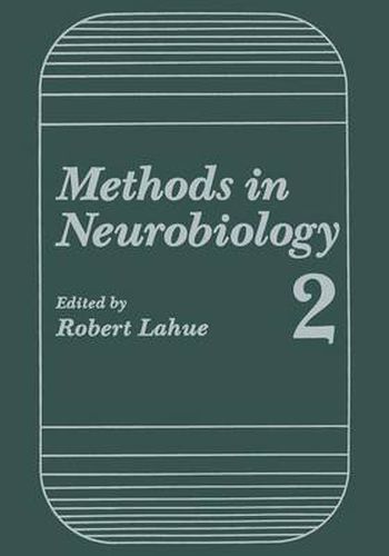 Cover image for Methods in Neurobiology: Volume 2