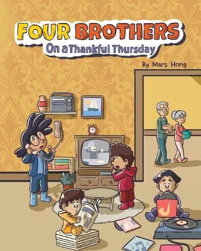 Cover image for Four Brothers on a Thankful Thursday