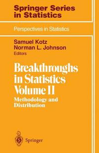 Cover image for Breakthroughs in Statistics: Methodology and Distribution