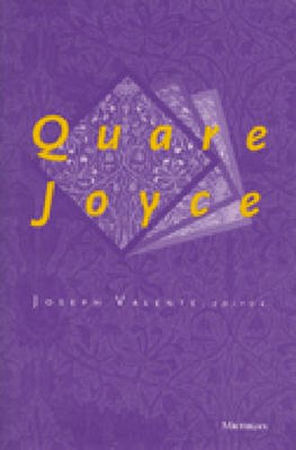 Cover image for Quare Joyce