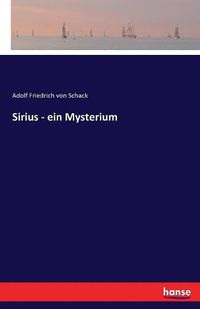 Cover image for Sirius - ein Mysterium