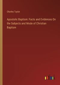 Cover image for Apostolic Baptism